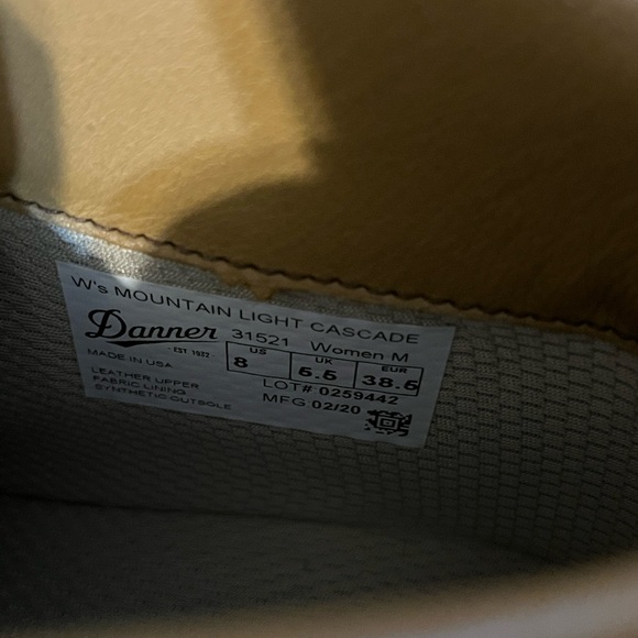 Danner cascade light boot - Picture 10 of 10